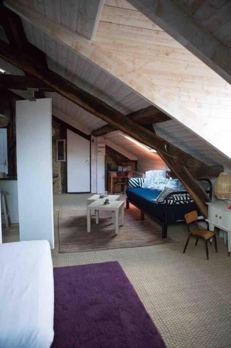 Loft Charmant Dans Le Centre Historique Nantes Esterno foto